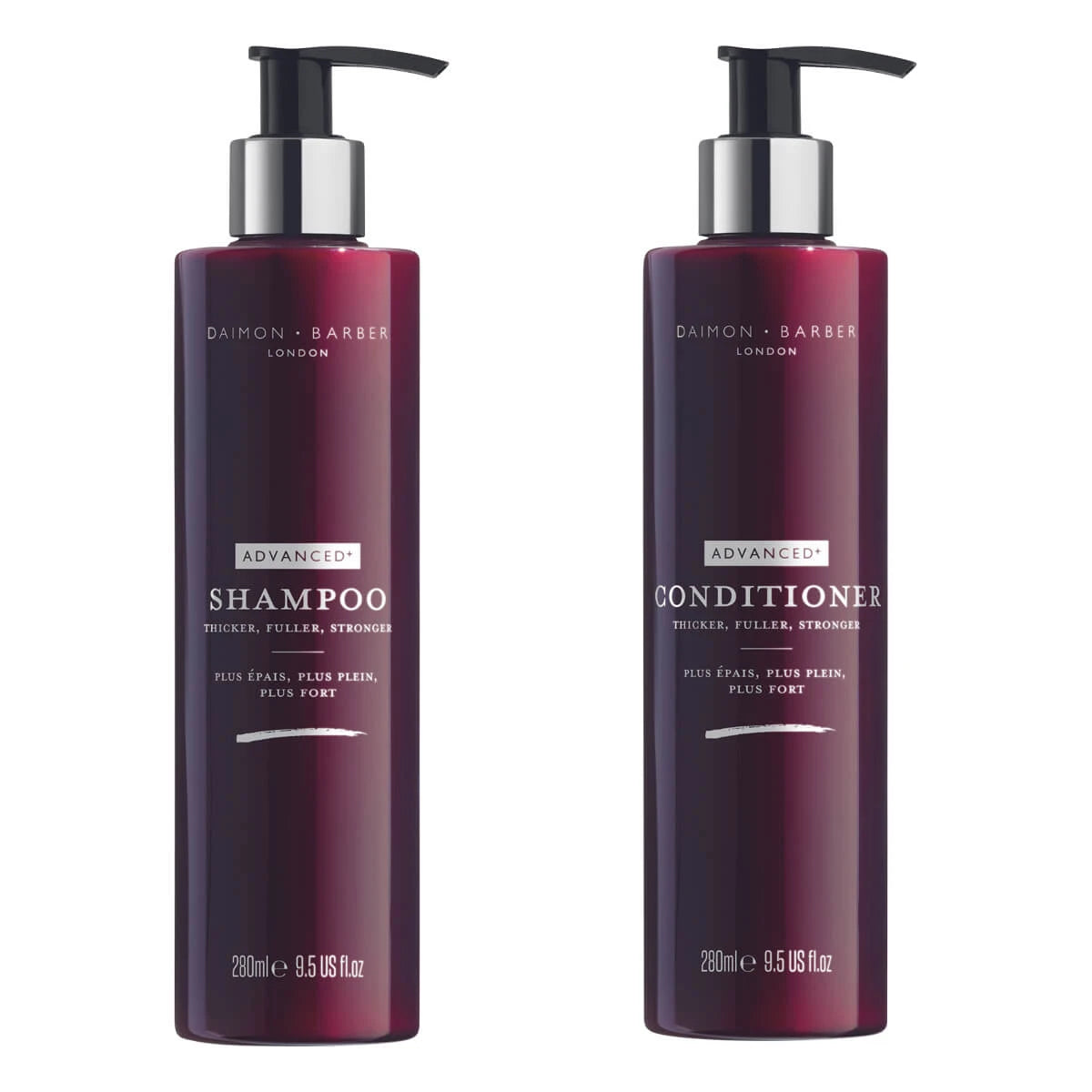 Daimon Barber Advanced Duo Shampoo   Conditioner