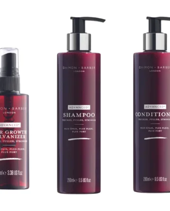 Daimon Barber Advanced Trio Shampoo Conditioner   Hair Growth Galvanizer