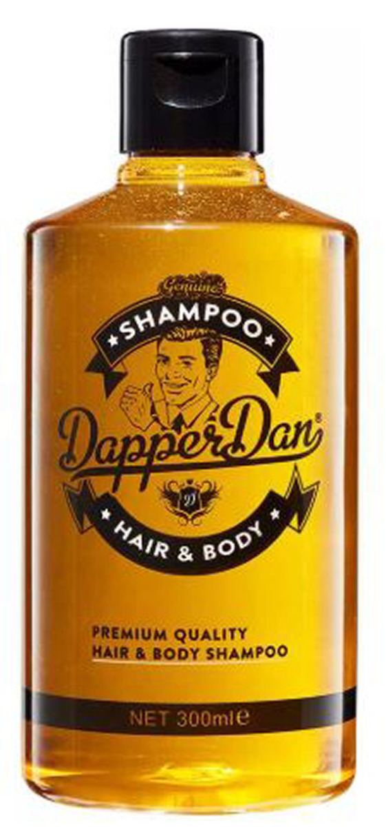 Dapper Dan Premium Quality Hair   Body Shampoo 300ml