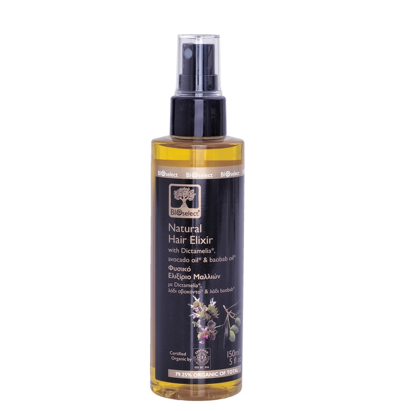 Datovarer Bedst Før 2026 Bioselect Hair Elixir