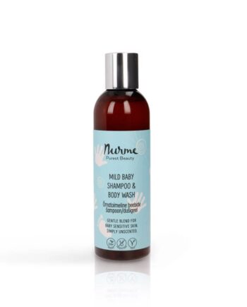Datovarer Bedst Før 2026 Nurme øko Mild Baby Shampoo   Body Wash