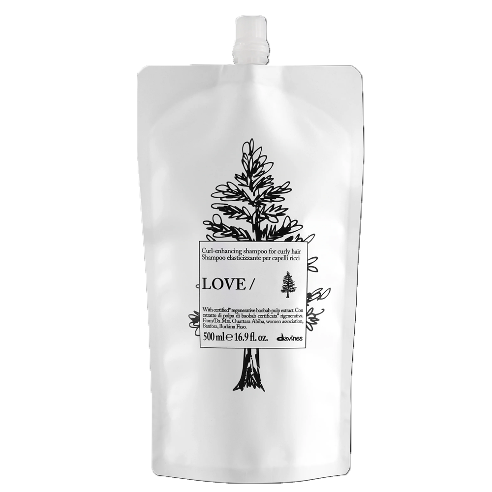 Davines Essential Love Curl Shampoo 500 Refill