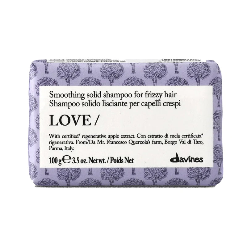 Davines Essential Love Smoothing Shampoo Bar 100