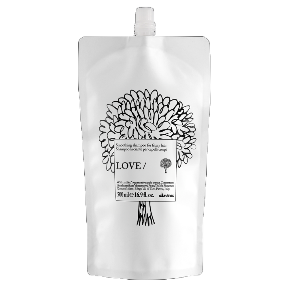 Davines Essential Love Smoothing Shampoo 500 Refill