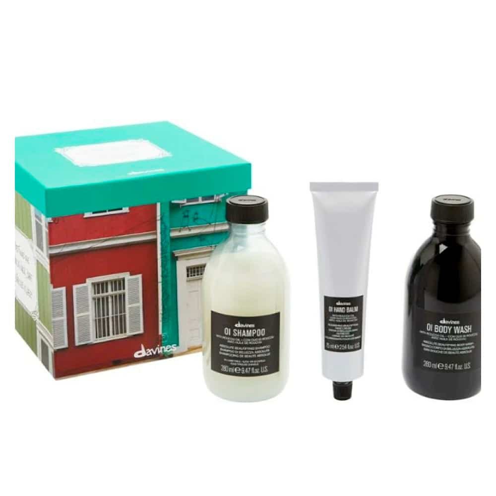 Davines Gavesæt Shampoo Hand Balm   Body Wash