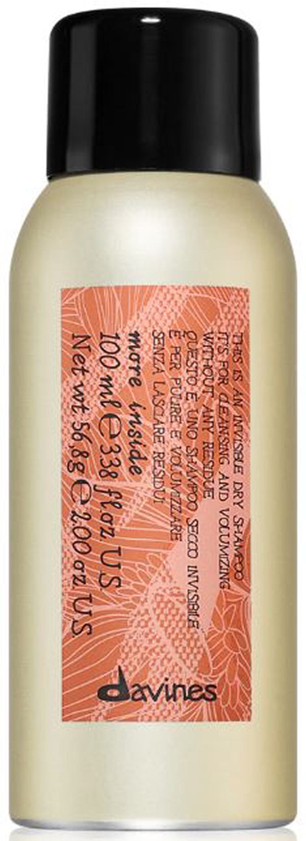Davines This Invisible Dry Shampoo More Inside 100ml
