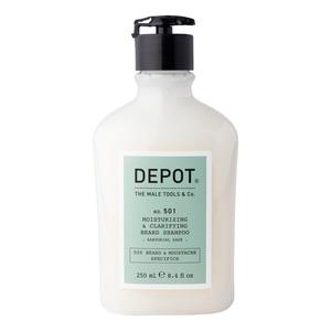 Depot 501 Moisturizing   Clarifying Beard Shampoo 250