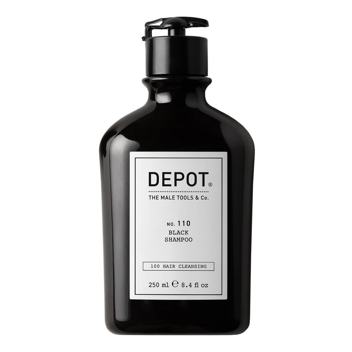 Depot The Male Tools   Black Shampoo 110 250