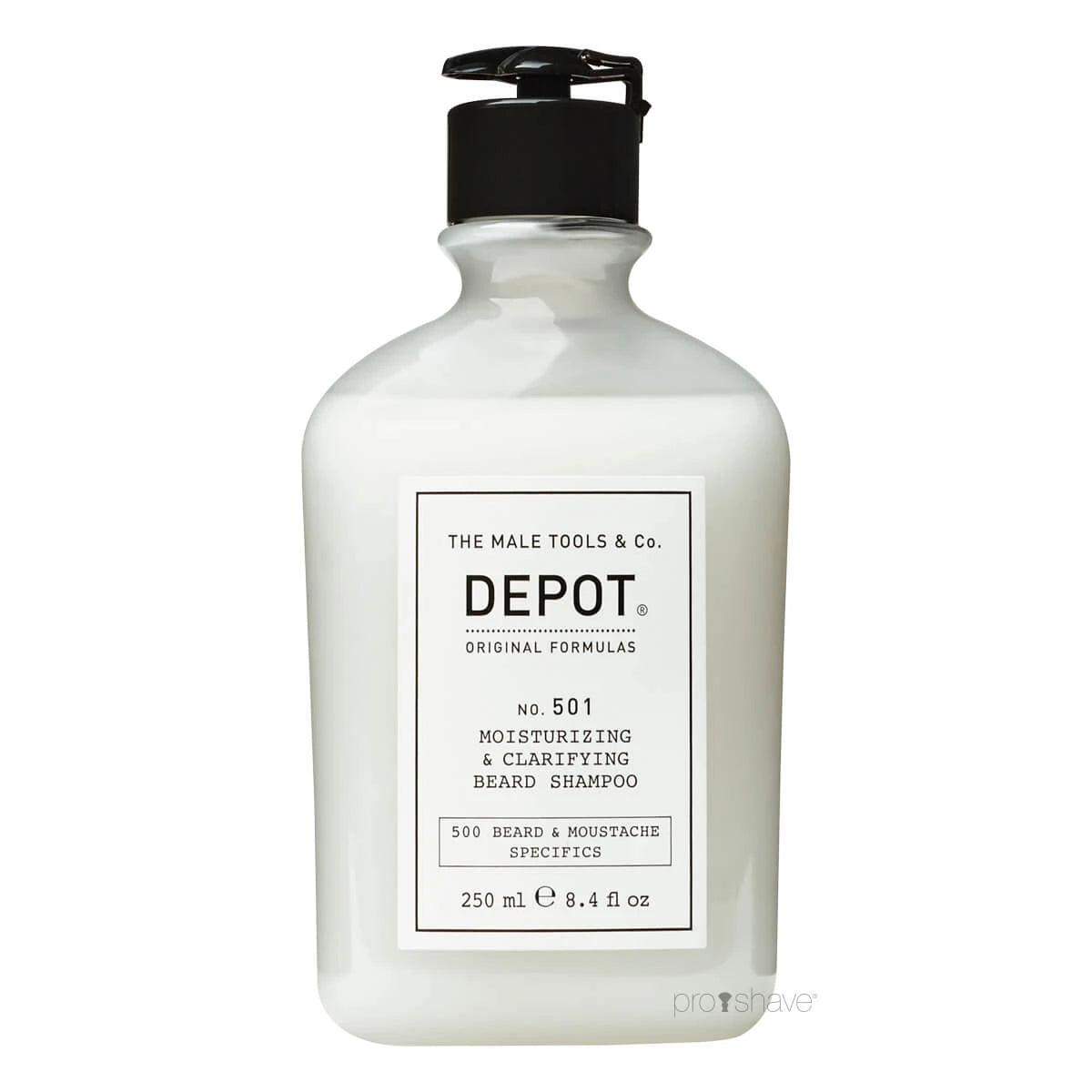 Depot The Male Tools   Moisturizing   Clarifying Beard Shampoo 501 250