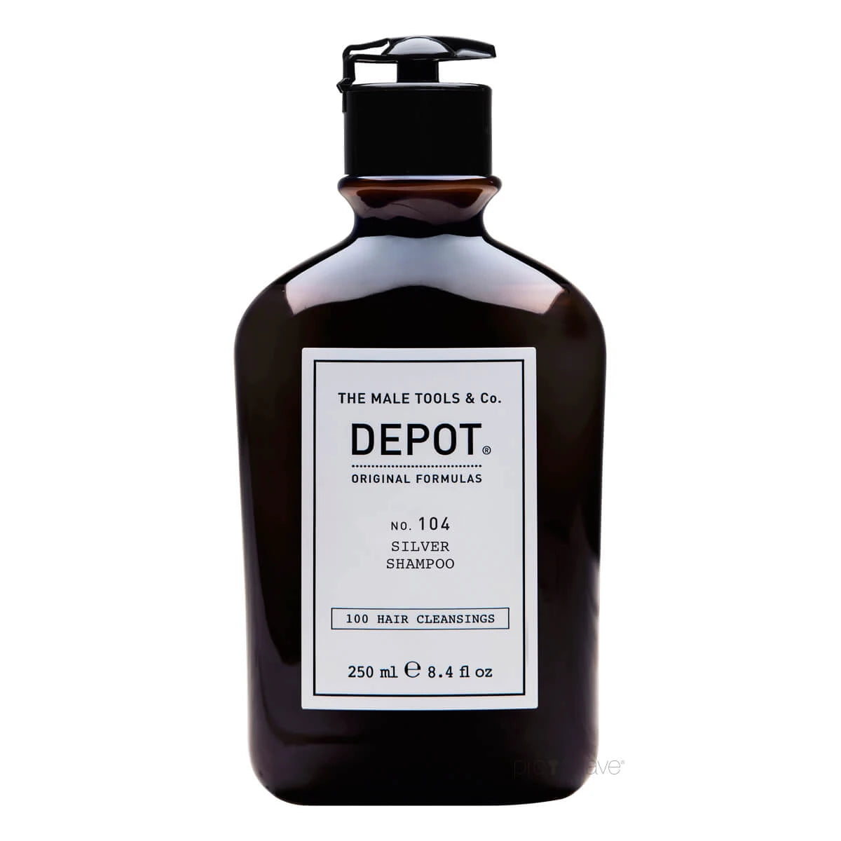 Depot The Male Tools   Silver Shampoo 104 250