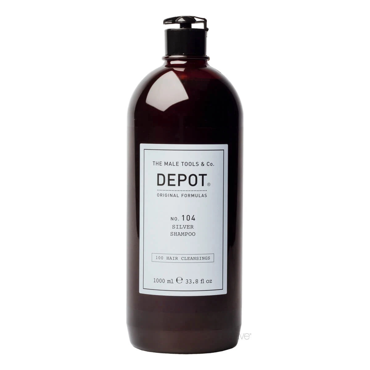 Depot The Male Tools   Silver Shampoo 104 1000