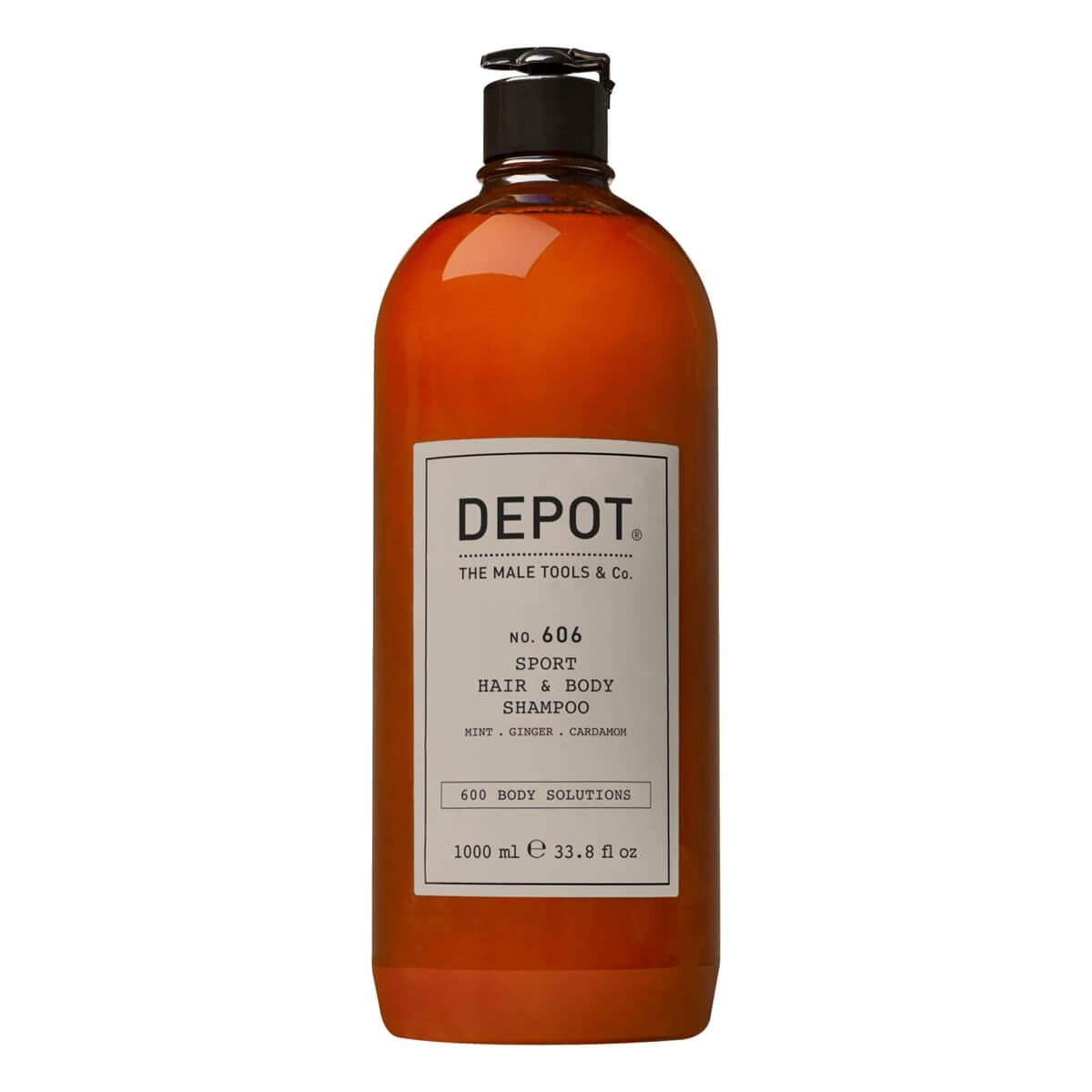 Depot The Male Tools   Sport Hair   Body Shampoo 606 1000