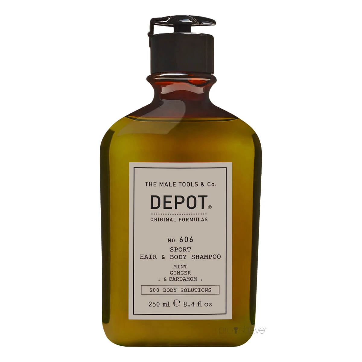 Depot The Male Tools   Sport Hair   Body Shampoo 606 250
