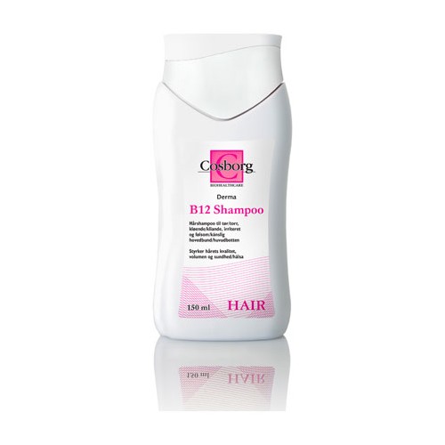 Derma B12 Shampoo 150 Cosborg