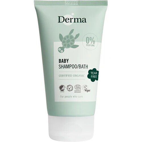 Derma Baby Shampoo Bad 150