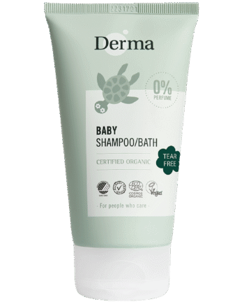 Derma Babyshampoo Bad Tear Free 150 økologisk Shampoo