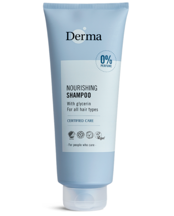 Derma Shampoo 350 økologisk Shampoo