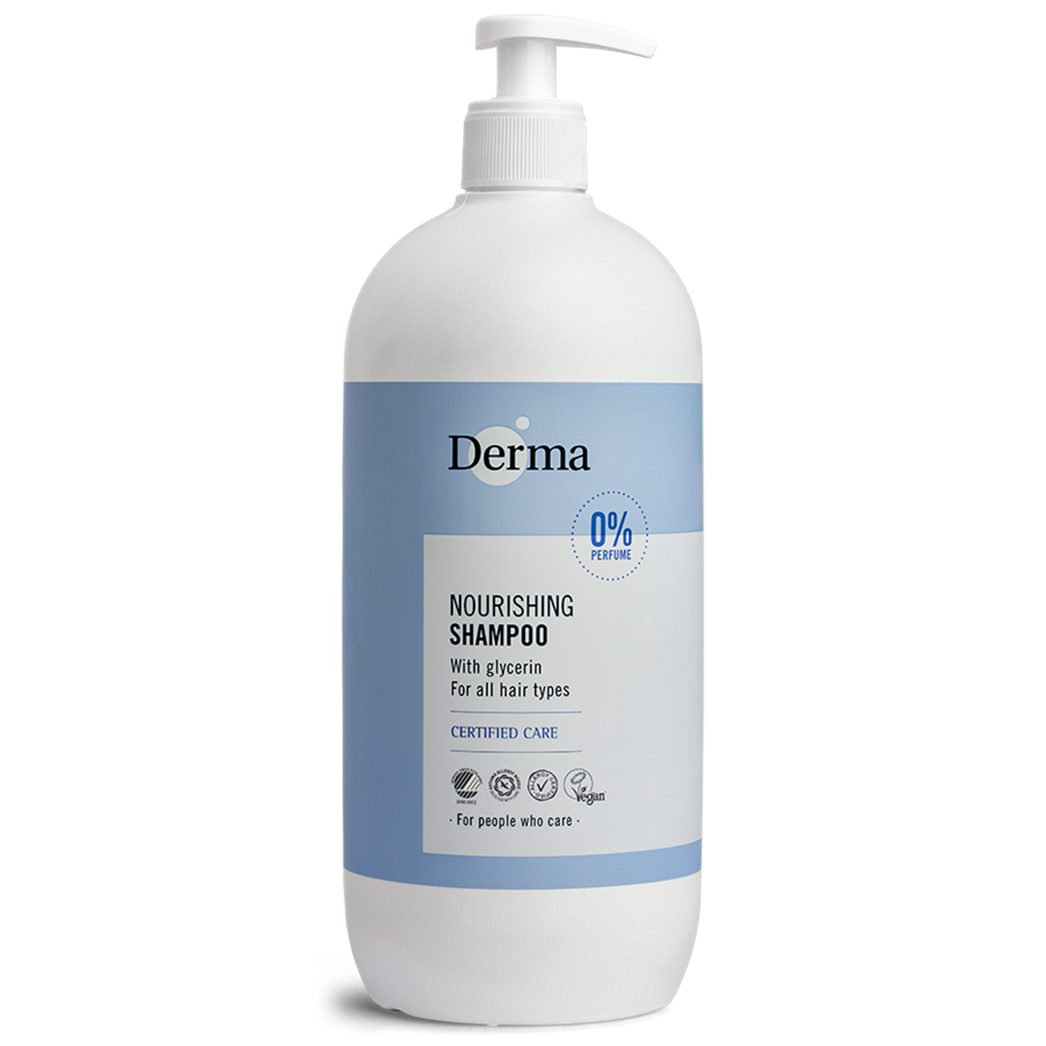 Derma Shampoo 1000 økologisk Shampoo