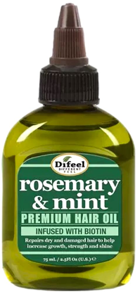Difeel Rosemary   Mint Hårolie