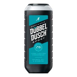 Dobbel Dusch Sport Shower Gel   Shampoo 250