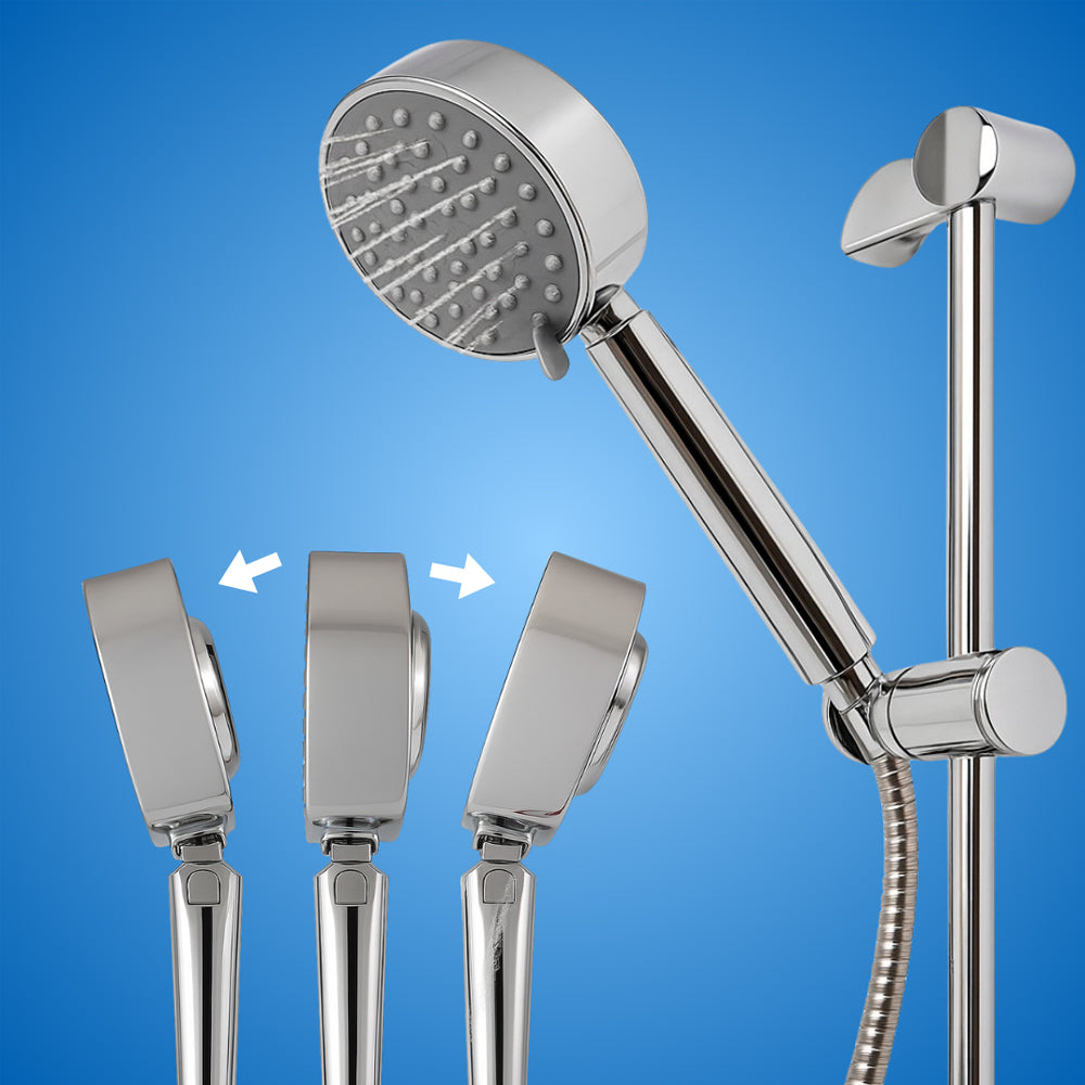 Dobbeltsidet Brusehoved Shampoo Dispenser