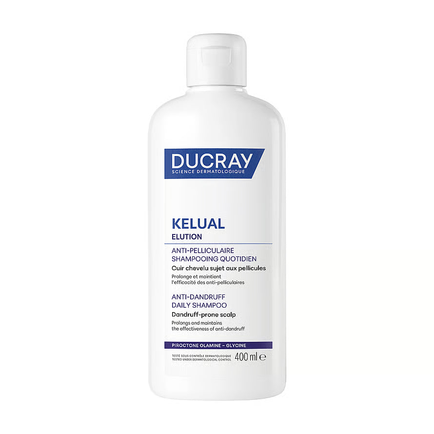 Ducray Kelual Elution Shampoo 400ml