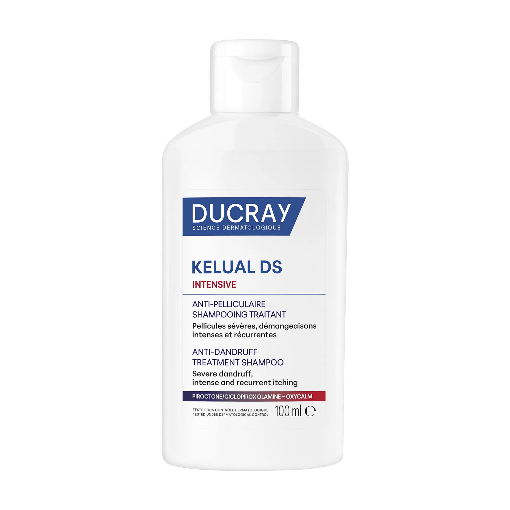 Ducray Kelual Intensive Treatment Shampoo 100ml