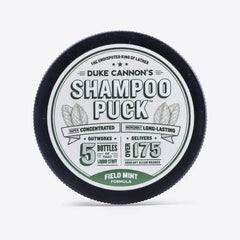 Duke Cannon Shampoo Puck Field Mint