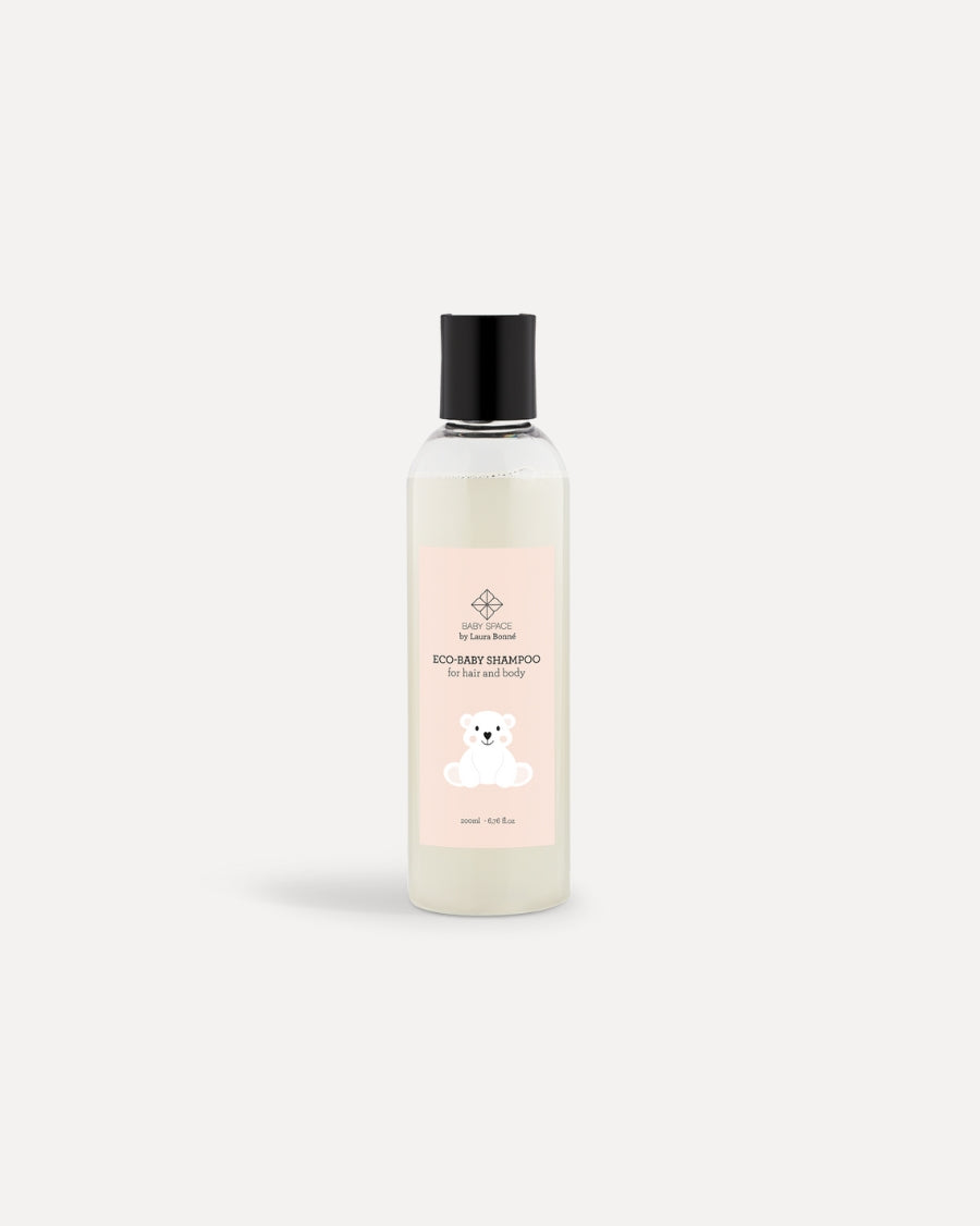 Eco Baby Shampoo For Hair   Body 200