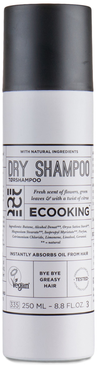 Ecooking Dry Shampoo 250ml
