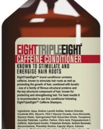 Eight Triple Eight Caffeine Conditioner Known Stimulate And Energise Hair Roots