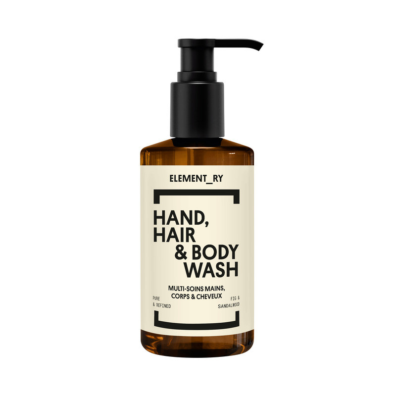 Elementry Pump All One Shampoo 300ml Ery300cnaio