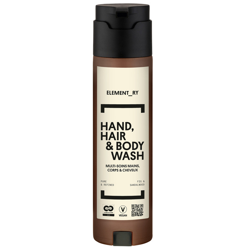 Elementry Shape All One Shampoo 300ml Ery300spaio