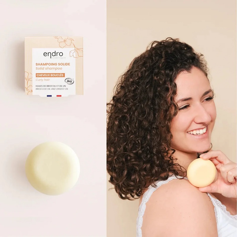 Endro Cosmtiques Bio Shampoo Krøllet Hår