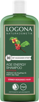 Energi Shampoo Koffein 250ml Logona Naturkosmetik