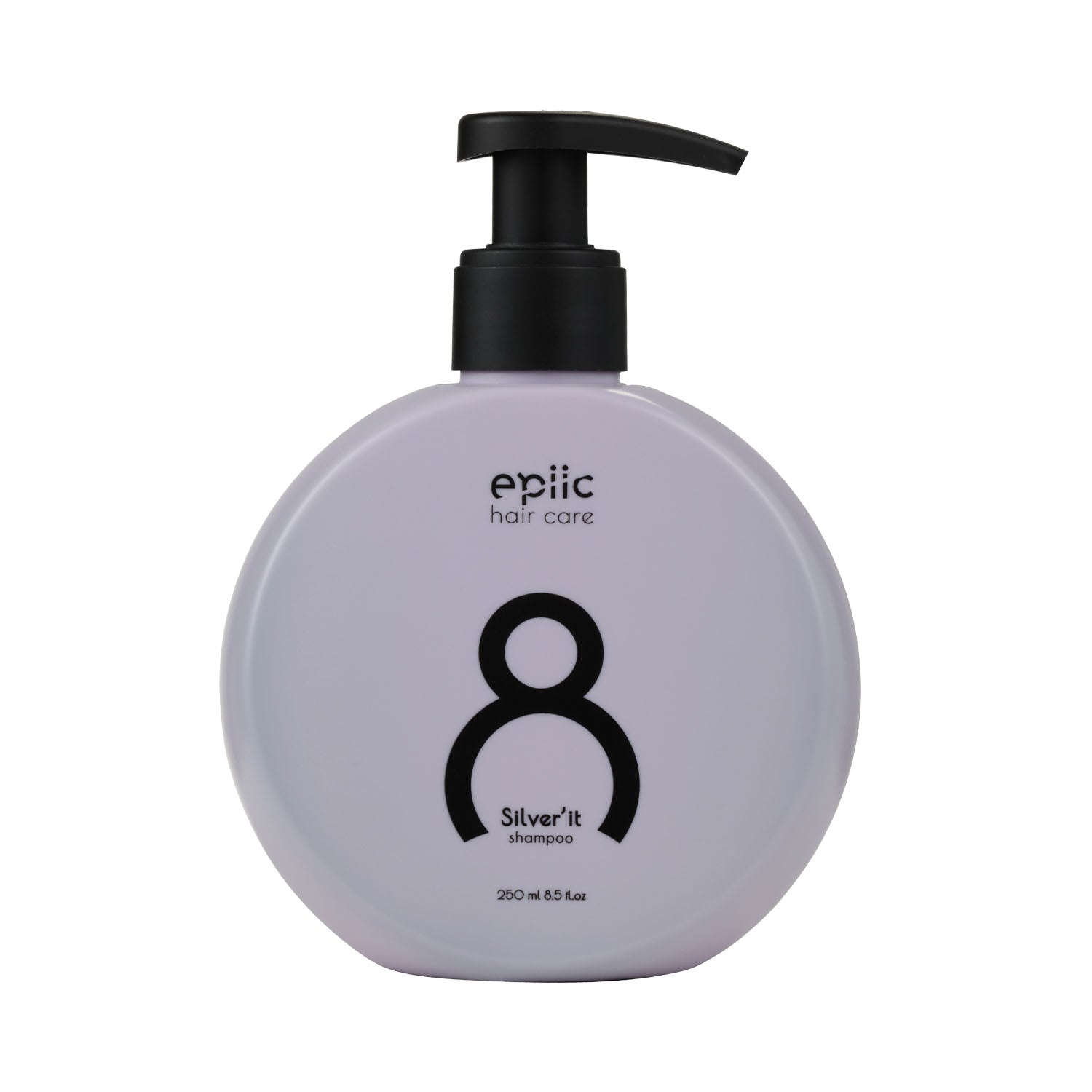 Epiic Hair Care Silver Shampoo 250