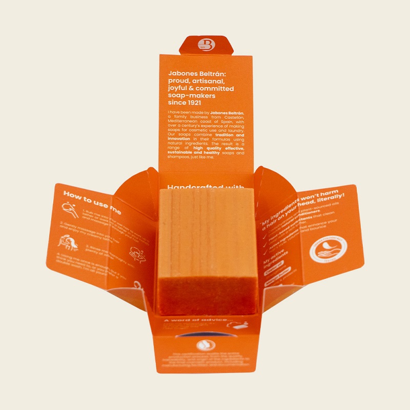 Essab Bio Solid Shampoo Frequent Use