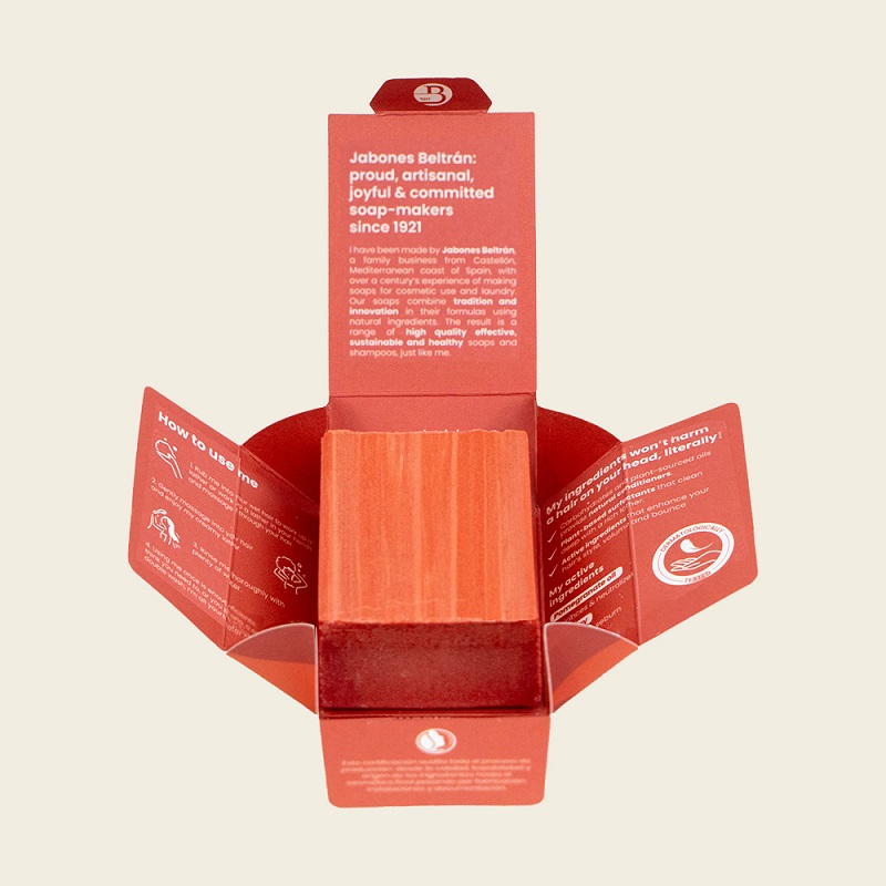 Essab Bio Solid Shampoo Purifying