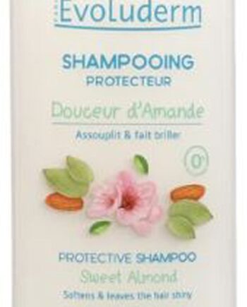 Evoluderm Protective Shampoo Sweet Almond All Hair Types 400ml