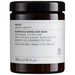 Evolve Organic Beauty Superfood Shine Hair Mask 180