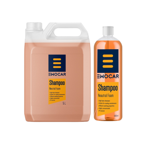 Ewocar Neutral Foam Shampoo Skumforvask