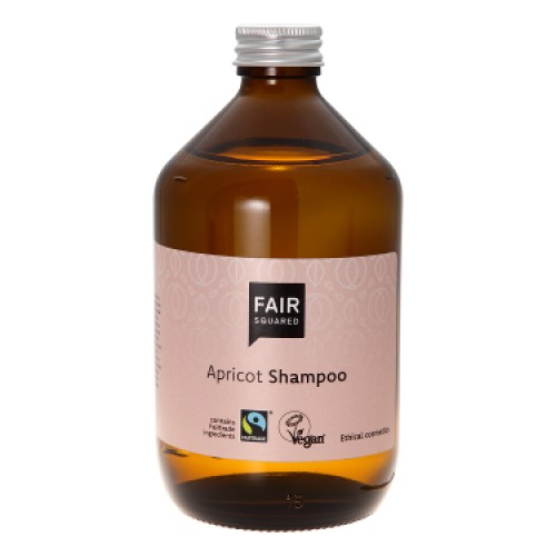 Fair Squared Flydende Apricot Shampoo 500ml