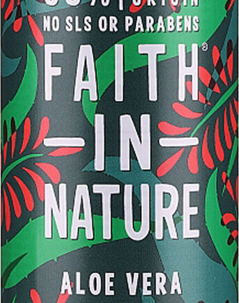 Faith Nature Aloe Vera Conditioner For Normal Dry Hair 400ml