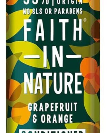 Faith Nature Grapefruit   Orange Conditioner 400ml