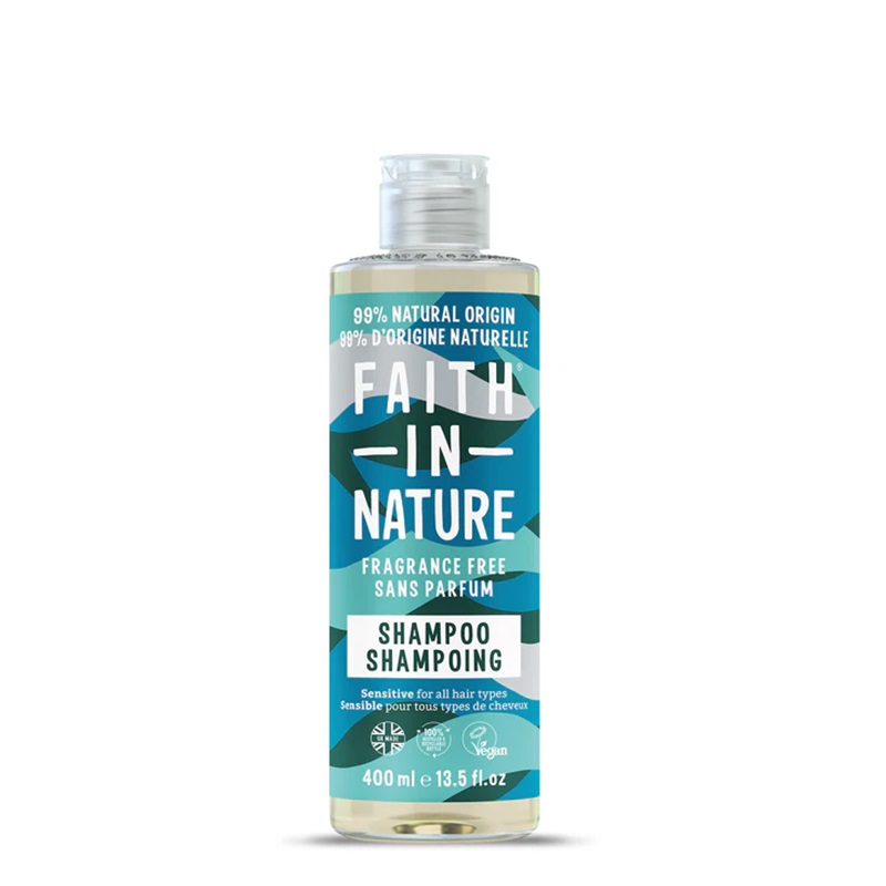 Faith Nature Shampoo Fragrance Free