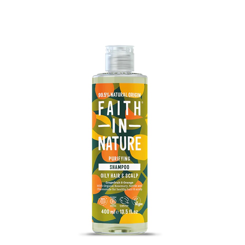 Faith Nature Shampoo Grapefruit   Orange
