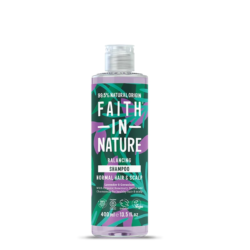 Faith Nature Shampoo Lavender   Geranium