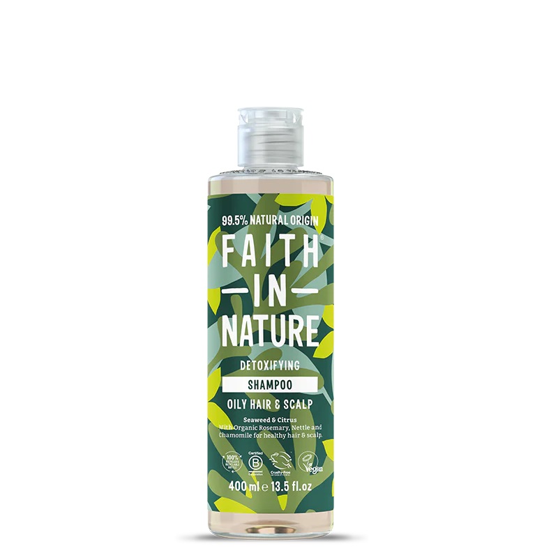 Faith Nature Shampoo Seaweed   Citrus