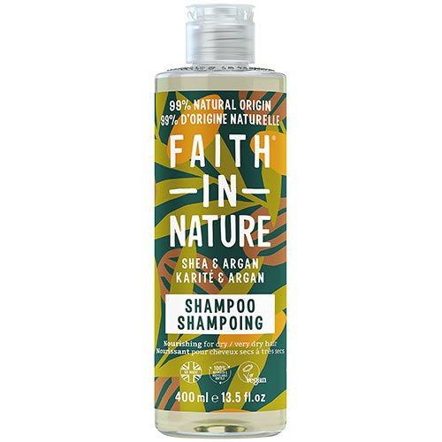 Faith Nature Shampoo Shea   Argan 400ml