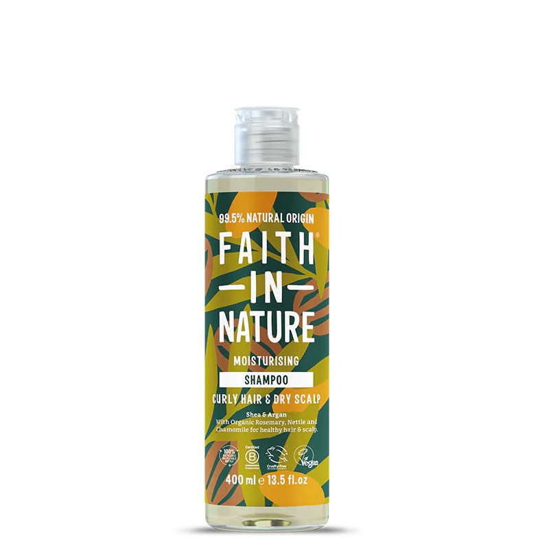Faith Nature Shampoo Shea   Argan